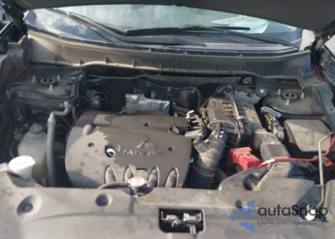 2015 Mitsubishi Outlander Sport Es z USA, uszkodzony, nr VIN 4A4AP3AU8FE011626